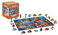 WOODEN CITY Dřevěné puzzle Klidné cestování 2v1, 600 dílků EKO