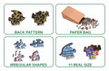WOODEN CITY Dřevěné puzzle Letní čas 2v1, 505 dílků EKO