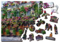 WOODEN CITY Dřevěné puzzle Londýnská hospoda 2v1, 300 dílků EKO