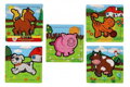 TEDDIES Dřevěné puzzle Moje první zvířátka: Pes 9 dílků
