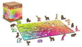WOODEN CITY Dřevěné puzzle Motýlí sen 2v1, 150 dílků EKO