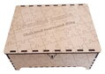 FA LIXEN Dřevěné puzzle Nákladní auta XL 389 dílků v dárkové krabičce