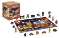 WOODEN CITY Dřevěné puzzle Noční Londýn 2v1, 75 dílků EKO