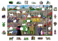 WOODEN CITY Dřevěné puzzle Pařížské náměstí v Berlíně 2v1, 505 dílků EKO