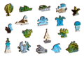 WOODEN CITY Dřevěné puzzle Pláž na Paradise Island, Karibské moře 2v1, 505 dílků EKO