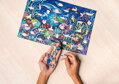 RAVENSBURGER Dřevěné puzzle V moři 500 dílků