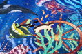 RAVENSBURGER Dřevěné puzzle V moři 500 dílků