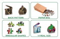 WOODEN CITY Dřevěné puzzle Veteráni 2v1, 505 dílků EKO