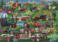 WOODEN CITY Dřevěné puzzle Veteráni 2v1, 505 dílků EKO