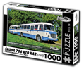 RETRO-AUTA Puzzle BUS č. 14 Škoda 706 RTO KAR (1968) 1000 dílků