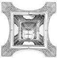 METAL EARTH 3D puzzle Eiffelova věž (ICONX)