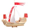 WOODEN TOY , WCK 3D puzzle Hanzovní loď koga