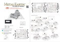 METAL EARTH 3D puzzle Hrad Himedži
