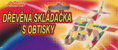 ARTLOVER 3D puzzle Jednoplošník s barvičkami