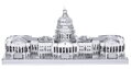METAL EARTH 3D puzzle Kapitol