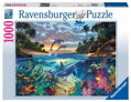 RAVENSBURGER Puzzle Korálové moře 1000 dílků