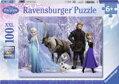 RAVENSBURGER Puzzle Ledové království XXL 100 dílků