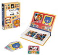 JANOD Magnetibook Zvířátka - Puzzle