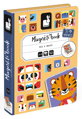 JANOD Magnetibook Zvířátka - Puzzle