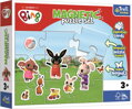 TREFL Magnetická puzzle sada Zábavný svět králíčka Binga