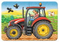 RAVENSBURGER Moje první puzzle Dopravní stroje 4v1 (2,4,6,8 dílků)