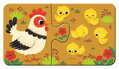 RAVENSBURGER Moje první puzzle Zvířátka a mláďátka 9x2 dílků