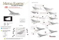 METAL EARTH 3D puzzle Most Sundial Bridge