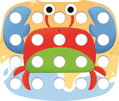 TREFL Primo Mozaika Baby Color Sorter
