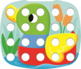 TREFL Primo Mozaika Baby Color Sorter