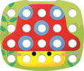 TREFL Primo Mozaika Baby Color Sorter
