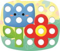 TREFL Primo Mozaika Baby Color Sorter