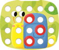 TREFL Primo Mozaika Baby Color Sorter