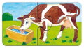 RAVENSBURGER Moje první puzzle Na statku 9x2 dílky