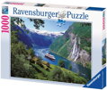 RAVENSBURGER Puzzle Norský fjord 1000 dílků