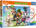 TREFL Oboustranné puzzle 44 koček SUPER MAXI 24 dílků