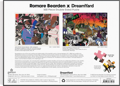 GALISON Oboustranné puzzle Romare Bearden x DreamYard 500 dílků