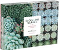 GALISON Oboustranné puzzle Zahrada sukulentů 500 dílků