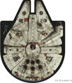 RIDLEY'S GAMES Oboustranné tvarové puzzle Star Wars: Millennium Falcon 1000 dílků