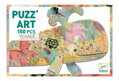 DJECO Obrysové puzzle Velryba 150 dílků