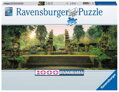 RAVENSBURGER Panoramatické puzzle Chrám džungle Pura Luhur Batukaru, Bali 1000 dílků
