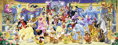 RAVENSBURGER Panoramatické puzzle Disney - Rodinná fotka 1000 dílků