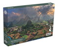 GIBSONS Panoramatické puzzle Impozantní krajina 636 dílků