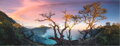RAVENSBURGER Panoramatické puzzle Sirnaté jezero na hoře Ijen, Jáva 1000 dílků
