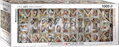 EUROGRAPHICS Panoramatické puzzle Strop Sixtinské kaple 1000 dílků