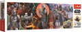 TREFL Panoramatické puzzle The Mandalorian: Dobrodružství 1000 dílků