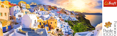 TREFL Panoramatické puzzle Západ slunce na Santorini, Řecko 1000 dílků
