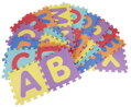 Pěnové puzzle Písmena (30x30)