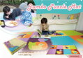 BABY GREAT Pěnové puzzle Zvířata SX (60x60) s okraji