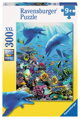 RAVENSBURGER Puzzle Podmořské dobrodružství XXL 300 dílků