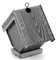 METAL EARTH 3D puzzle Ptačí budka